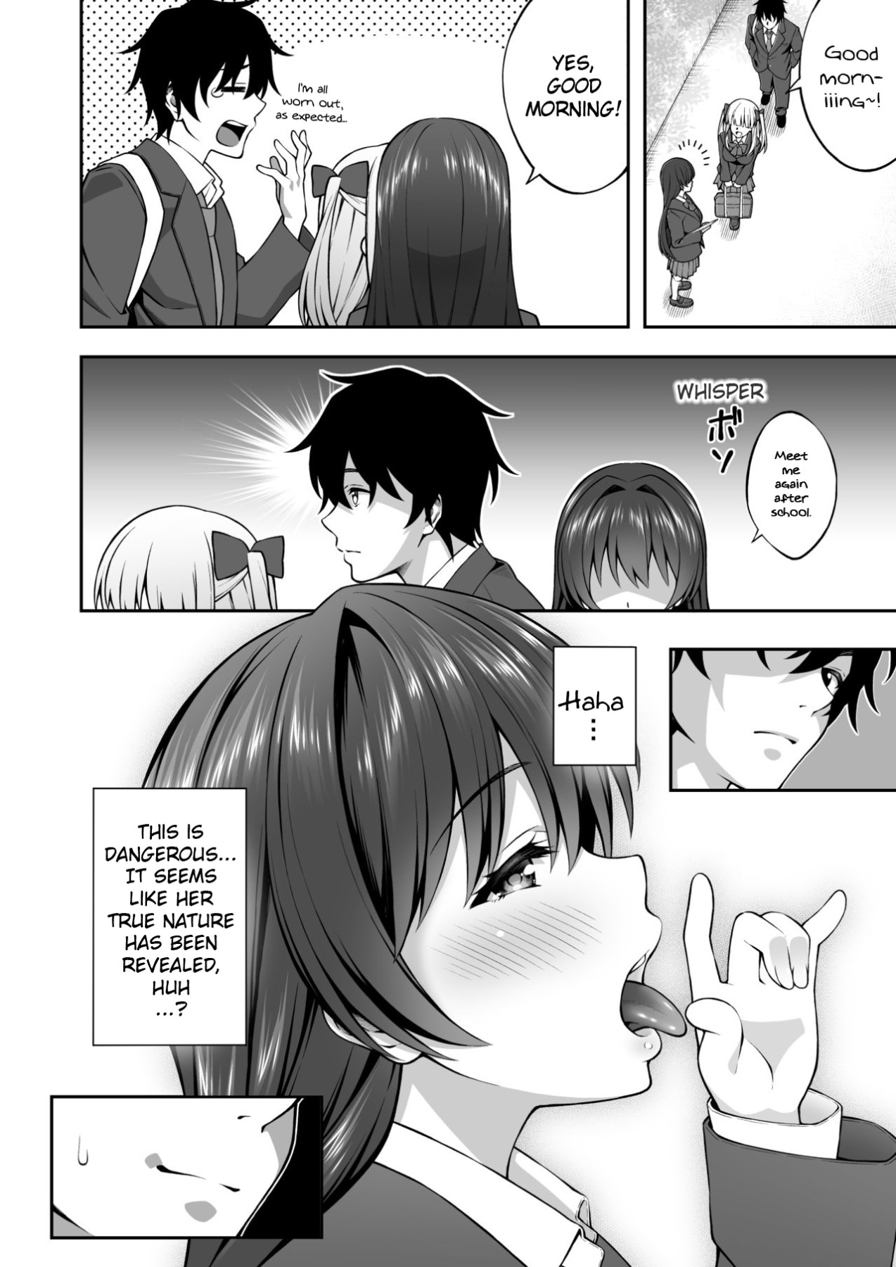 Hentai Manga Comic-Thanks To Hypnotism, I Had The Serious-Looking Student Council President In The Palm Of My Hands-Read-27